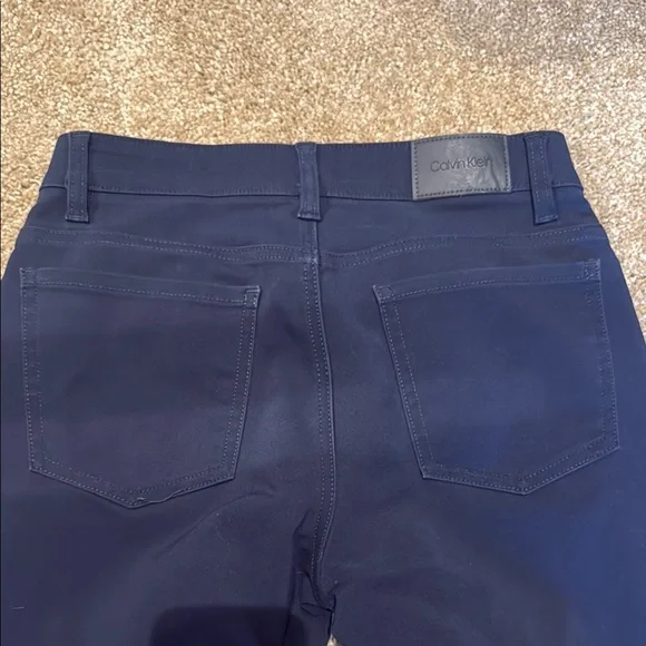 Calvin Klein Navy Pants - Picture 3 of 4